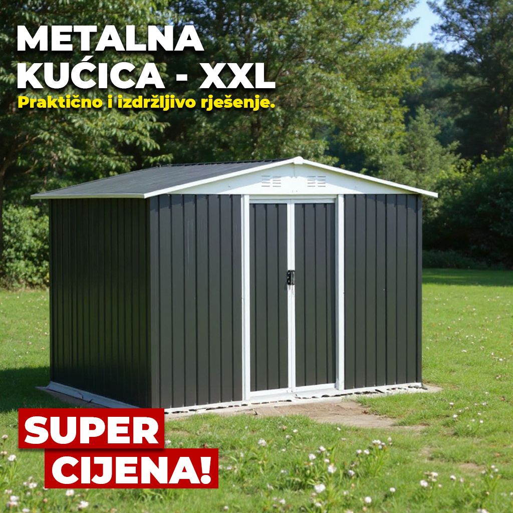 Metalna kućica Metalna kućica